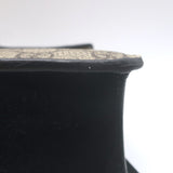 Gucci GG Supreme Mini Dionysus Shoulder Bag Beige Canvas & Black Suede Crossbody