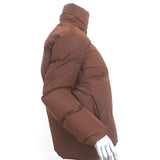 Jenni Kayne Down Puffer Jacket Brown Size Extra Extra Small