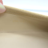 Celine Les Ballerines Mary Jane Flats Gold Metallic Snake-Print Leather Size 40