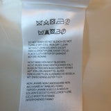 Belstaff Sleeveless Mini Dress White Stretch Cotton Size 40