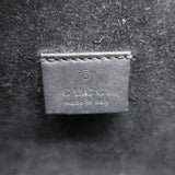 Gucci GG Supreme Mini Dionysus Shoulder Bag Beige Canvas & Black Suede Crossbody