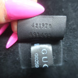 Gucci GG Supreme Mini Dionysus Shoulder Bag Beige Canvas & Black Suede Crossbody