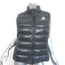 Moncler Ghany Down Puffer Vest Charcoal Size 4