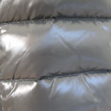 Moncler Ghany Down Puffer Vest Charcoal Size 4