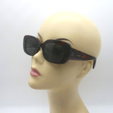 Celine Bold 3 Dots Rectangular 51MM Sunglasses Tortoiseshell CL40287U 52A