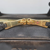 Miu Miu Beau Small Shoulder Bag Coffee Distressed Leather NEW