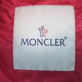 Moncler Liane packable down puffer vest in fuchsia, size 2 — authentic pre-owned, gently worn luxury outerwear.