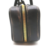 Miu Miu Beau Small Shoulder Bag Coffee Distressed Leather NEW