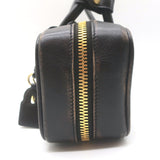 Miu Miu Beau Small Shoulder Bag Coffee Distressed Leather NEW