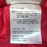 Authentic Moncler Liane packable down puffer vest in fuchsia size 2, pre-owned, gently worn.