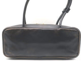 Miu Miu Beau Small Shoulder Bag Coffee Distressed Leather NEW