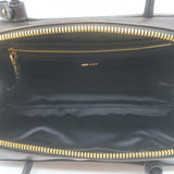 Miu Miu Beau Small Shoulder Bag Coffee Distressed Leather NEW