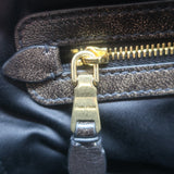 Miu Miu Beau Small Shoulder Bag Coffee Distressed Leather NEW