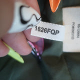 L'Agence Brooke Double-Breasted Cropped Tweed Blazer Dark Moss Size 00