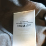 Veronica Beard Seki Leopard Midi Shirt Dress Brown Ruched Linen Size 2