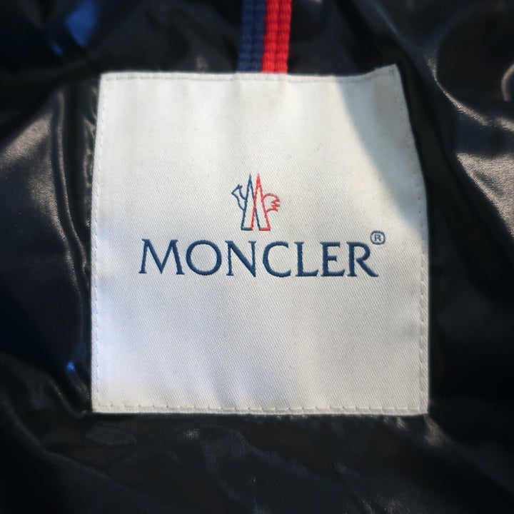 Moncler Ghany Down Puffer Vest Black Size 4
