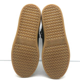 Isabel Marant Bilsy High Top Sneakers Black Leather Size 38