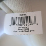 Herve Leger Evanne Cold Shoulder Mesh Bandage Dress Sage Size Small NEW