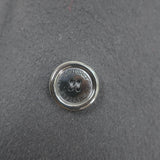 Burberry London black wool-cashmere double-breasted peacoat — authentic, pre-owned luxury coat (gently worn)