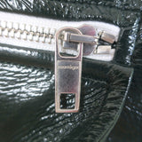 Courreges Re-Edition Vinyl Trench Coat Forest Green Size 36