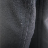 Burberry London double-breasted peacoat in black wool-cashmere, women's size US 6 — pre-owned, gently worn.