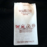 Louis Vuitton Trompe L'Oeil Bustier Sweater Black Stretch Wool Size Medium