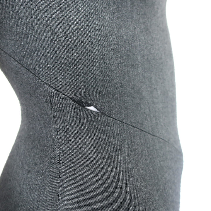 The Row Drista Sheath Dress Dark Gray Stretch Jersey Size 0