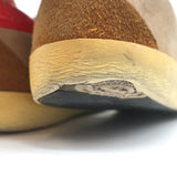 Golden Goose Superstar Sneakers Brown Nubuck Leather with White Star Size 39