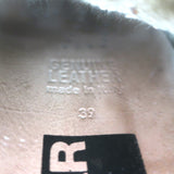 Golden Goose Superstar Sneakers Brown Nubuck Leather with White Star Size 39