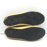 Golden Goose Superstar Sneakers Brown Nubuck Leather with White Star Size 39