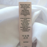 Cinq a Sept Ellah Bubble Midi Skirt White Stretch Cotton Size 2 NEW