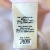 L'Agence Kenzie Double Breasted Tweed Blazer Pink/White Wool-Blend Size 8