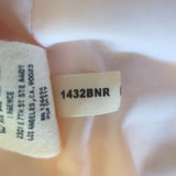 L'Agence Kenzie Double Breasted Tweed Blazer Pink/White Wool-Blend Size 8