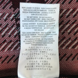 Alexander McQueen Plaid Knit Fit & Flare Dress Black/Red Wool Size Large