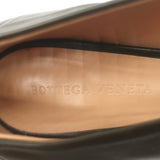 Bottega Veneta Two-Tone Pumps Dark Olive & Black Size 37.5
