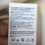 Saint Laurent Rose Print Jacquard Short Sleeve Mini Dress Ivory/Red Size 36