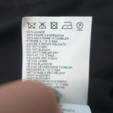 Authentic Vivienne Westwood glittery black blazer, size 42 three-button jacket, pre-owned luxury piece