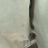 R13 Shrunken Flight Jacket Light Olive Cotton-Hemp Size Small