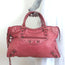 Balenciaga Classic City Bag Pink Leather