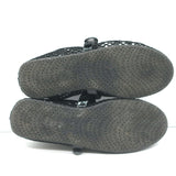 Alaia Fishnet Ballet Flats Black Size 38