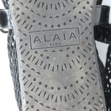 Alaia Fishnet Ballet Flats Black Size 38