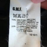 Missoni Fringed Knit-Trim Jacket Dark Brown Wool-Blend Size US 6