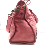 Balenciaga Classic City Bag Pink Leather