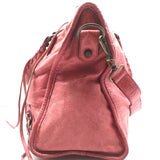 Balenciaga Classic City Bag Pink Leather