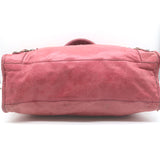 Balenciaga Classic City Bag Pink Leather