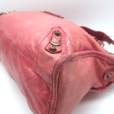 Balenciaga Classic City Bag Pink Leather