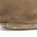 Saint Laurent Le Bea Tote Caramel Cognac Suede Large Shoulder Bag