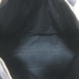 Balenciaga Giant Brogues Covered Work Bag Dark Gray Leather