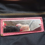 Balenciaga Classic City Bag Pink Leather