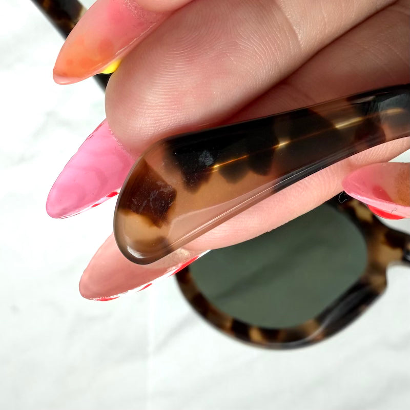 Celine Preppy Sunglasses Havana Tortoise CL 41801/S 3Y7HY 52mm